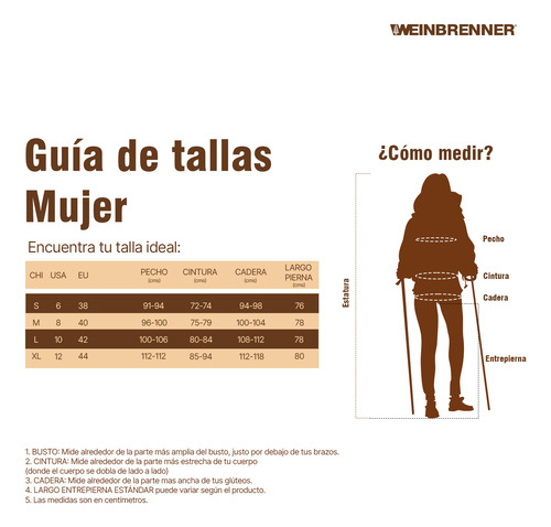 Polera Mujer Weinbrenner Leganes Burdeo Claro