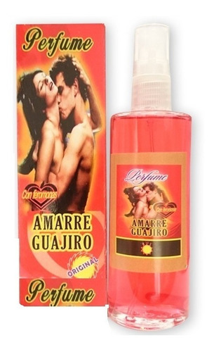 Perfume Amarre Guajiro - Fuerte Atractivo Sexual Y Amoroso