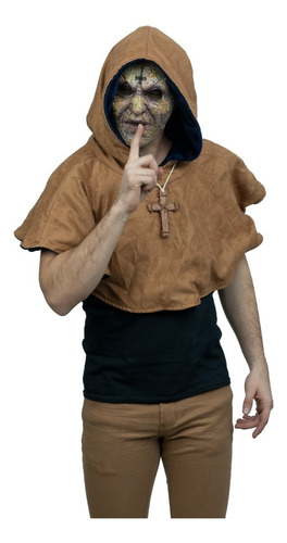 Disfraz De Monje Antique Monk Kit Halloween