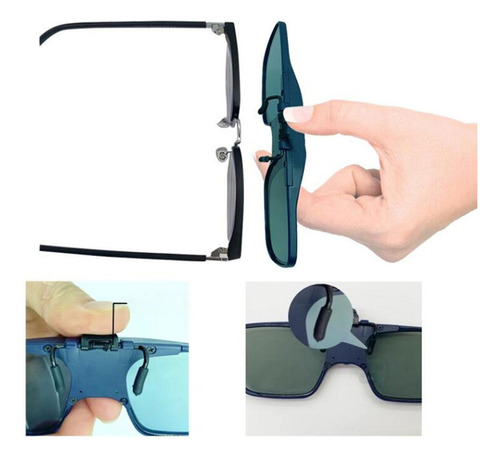 . Gafas Estroboscópicas, Gafas Con Abrazadera, Gafas Para