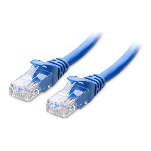 Cable Ethernet Cat 6 25 Ft Azul