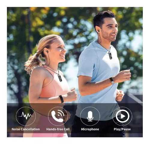  JAKPAK Auriculares Bluetooth para iPhone 14 Pro Max, auriculares  Bluetooth con banda para el cuello, auriculares inalámbricos con  cancelación de ruido, auriculares deportivos con micrófono estéreo :  Celulares y Accesorios