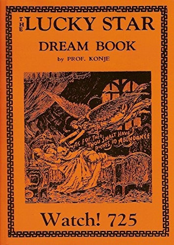 Book : Lucky Star Dreambook - Prof. Konje