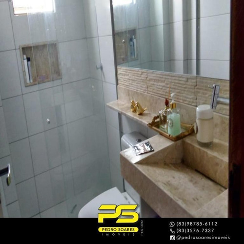 Apartamento Com 3 Dormitórios À Venda, 87 M² Por R$ 350.000 - Aeroclube - João Pessoa/pb - Ap3536