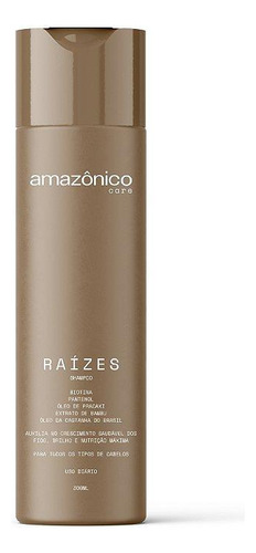 Shampoo 300ml - Raízes Amazônico Care