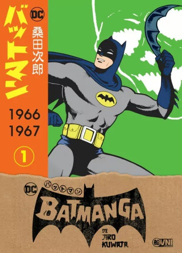 Batmanga #1 - Ovni Press