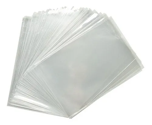 comprar 100 Bolsas Celofán Planas 6x10cm Empaques 