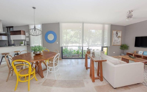 Imagen 12 de 18 de Departamento En Venta En Tulum Aldea Zama