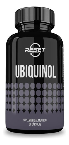 Reset Nutrition | Ubiquinol | 60 Cápsulas