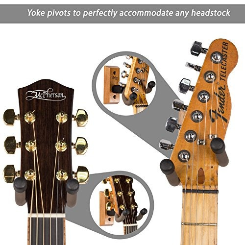 modelo CC01 Colgador de guitarra de String Swing de madera para hogar y estudio 