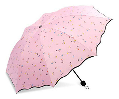 Sombrilla O Paraguas - Travel Umbrella, Auto Open & Close, V