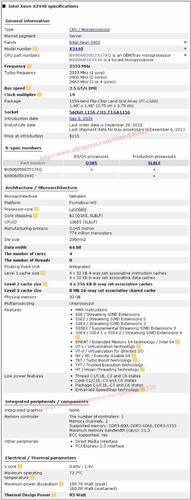 Processador Xeon X3440 2.53gh = I7 870 Lga 1156 Asus Asrock