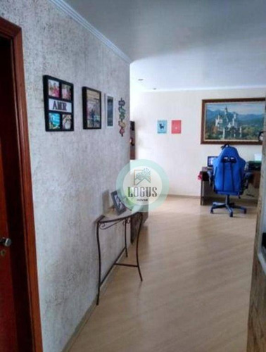 Imagem 4 de 16 de Apartamento Com 2 Dormitórios À Venda, 90 M² Por R$ 360.000,00 - Jardim Orlandina - São Bernardo Do Campo/sp - Ap1733