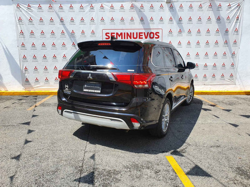 Imagen 5 de 15 de Mitsubishi Outlander 2020 5p Limited Hbrido L4/2.0 Aut