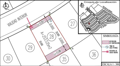 Lote 28, Dentro De Fraccionamiento La Vista Residencial, Queretaro