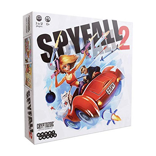 Spyfall 2 - The Perfect Party Game - Encontrar La Espía Ante