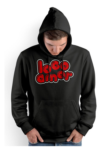 Polera Cap Loco Amor (d0029 Boleto.store)