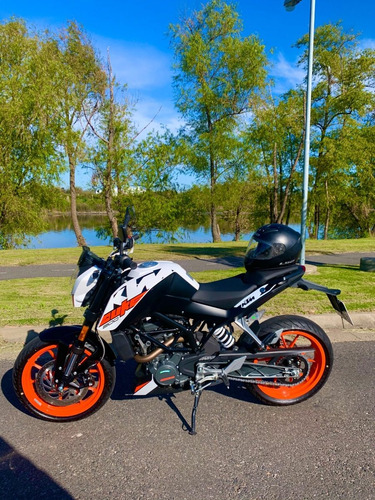 Imagen 4 de 4 de Ktm Duke 200