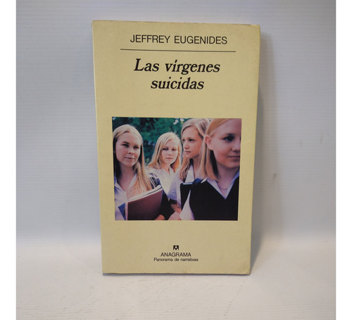 Las Virgenes Suicidas Jeffrey Eugenides Anagrama