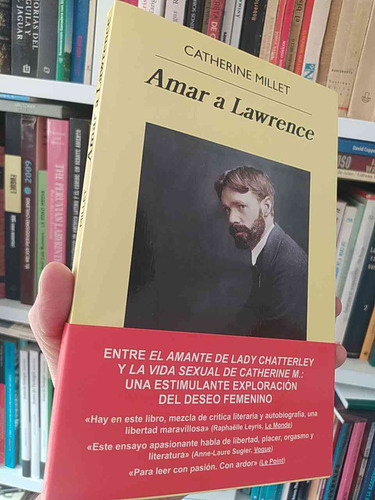 Amar A Lawrence Catherine Millet Anagrama (Reacondicionado)