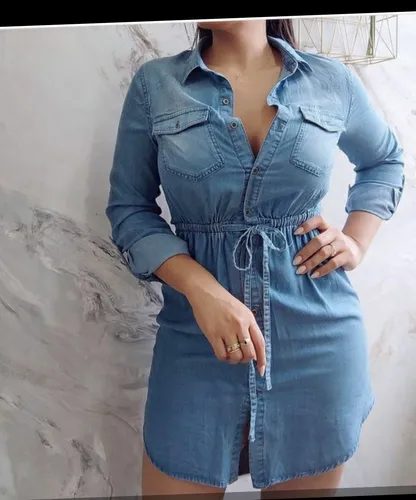 Vestido Y o Blus n De Jeans