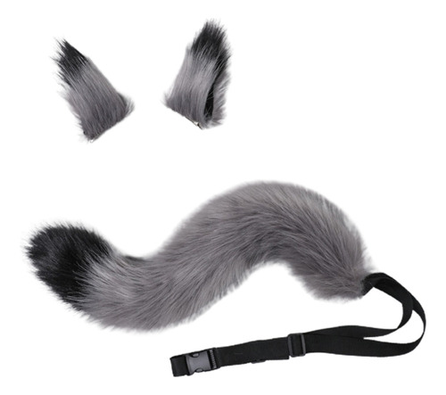 Set De Cosplay Para Niñas Wolf (gyb) Kawaii Foxes Ears Hair