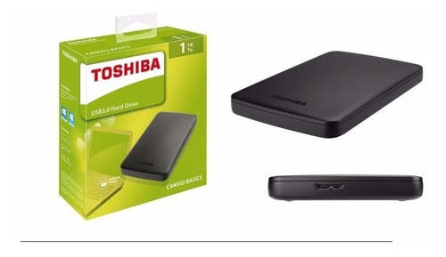 Disco Duro Externo Toshiba 1 Tb 2.5 Vel 3.0