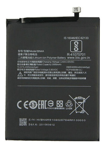 Bateria Pila Para Xiaomi Redmi Note 7 Bn4a Bn 4a 