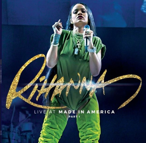 Rihanna - Live Made In America Part I (vinilo)