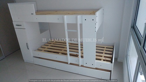 Imagen 8 de 10 de Armador. Armado De Muebles A Domicilio Desarmado X Mudanza