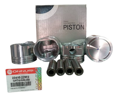 Piston Hyundai Accent 1.3 0.20