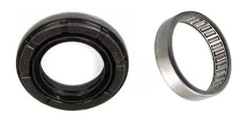 Retentor E Rolamento Semi-eixo Dianteiro Nova S10 2012/20