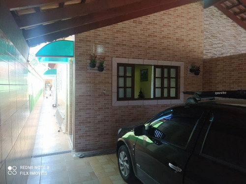 Imagem 5 de 19 de Casa Perto Do Centro Comercial Do Umuarama Em Itanhaém Litoral Sul De Sp | Aceita Financiamento!