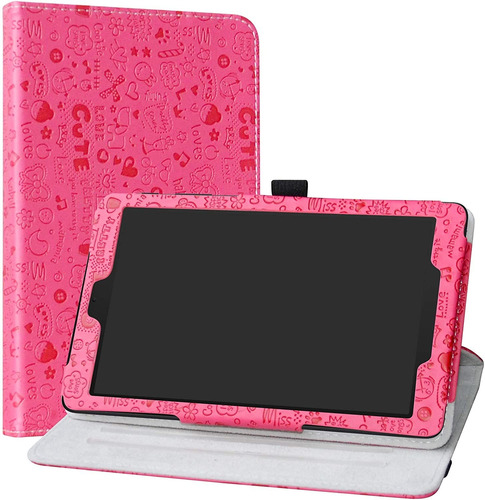 Funda Para Tablet Alcatel Joy Tab / Alcatel 3t 8  - Rosa