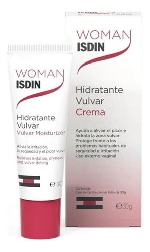  Isdin Woman Hidratante Vulvar Crema 30 G