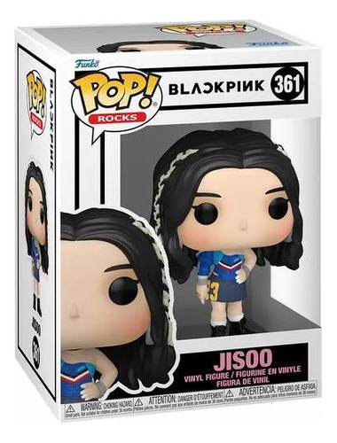 Funko Pop! Black Pink Jisoo 361