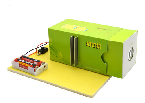 Diy Ensamblaje Modelo De Diapositiva Proyector Juguetes