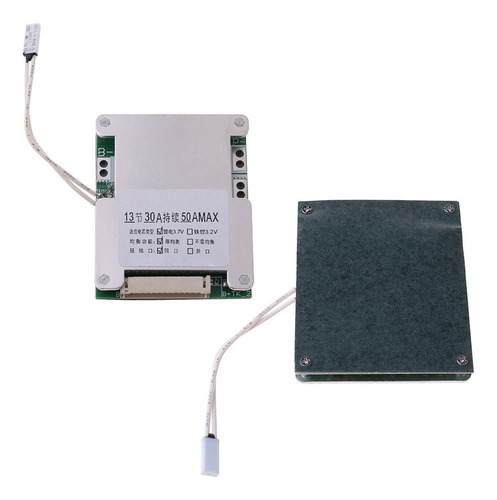 . Bms 13s 48v 50a 18650 Li-ion Batería De Litio Pack De