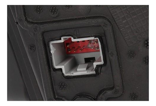 Imagen 4 de 9 de Espejo Eléctrico Orig C/ Luz Focus 2013 2015 2017 2019 Izq-