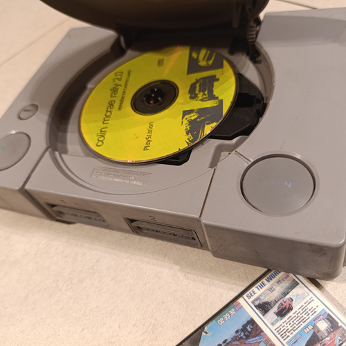Ps1 Consola Play Station 1 Suelta Scph-9000 Con Juego Gener Gris