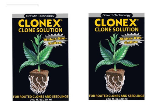  Clonex Clone Solution 20ml Solução Concentrada Kit 2 X