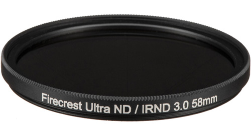 Formatt Hitech 58mm Firecrest Ultra Nd 3.0 Filtro (10-stop)