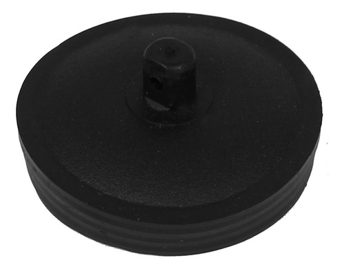 Tapón De Fregadero Para Eliminación De Basura, Negro 52mm D.