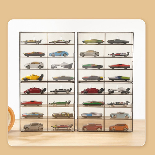X 61:64 Para Caja Expositora Hot Wheel, Maqueta De Coche, Ar