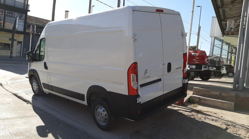 Imagen 5 de 10 de Citroën Jumper 2021 2.2 435 L2h2 Hdi 130 Mt6 Okm