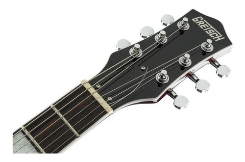 Guitarra elétrica Gretsch Electromatic G5220 Jet BT de mogno firestick red brilhante com diapasão de laurel