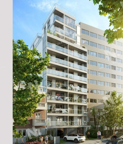 Imagen 2 de 6 de Venta Monoambiente En La Blanqueada, Proyecto Torre Oktubre Oportunidad De Inversión - Montevideo La Blanqueada
