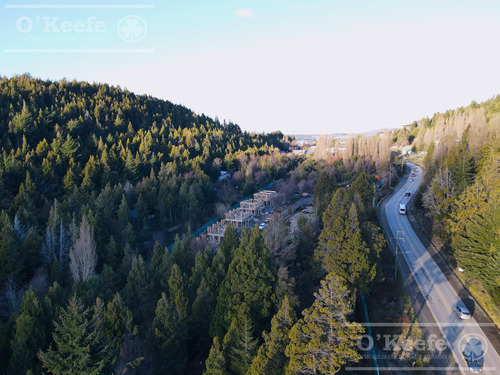 Terreno En Venta En Barrio Cerrado Cerro Lindo El Estribo A 1 Km Del Centro De Bariloche!!