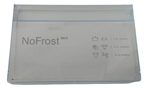 Tapa Frente Cajon Freezer Big Box Heladera Bosch Nuevo