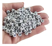 Comprar Mostacillas Letras X 500 Gr. Bijouterie
